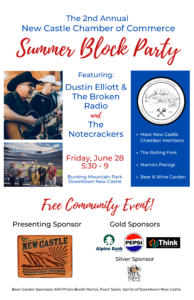 New Castle Chamber Summer Block Party