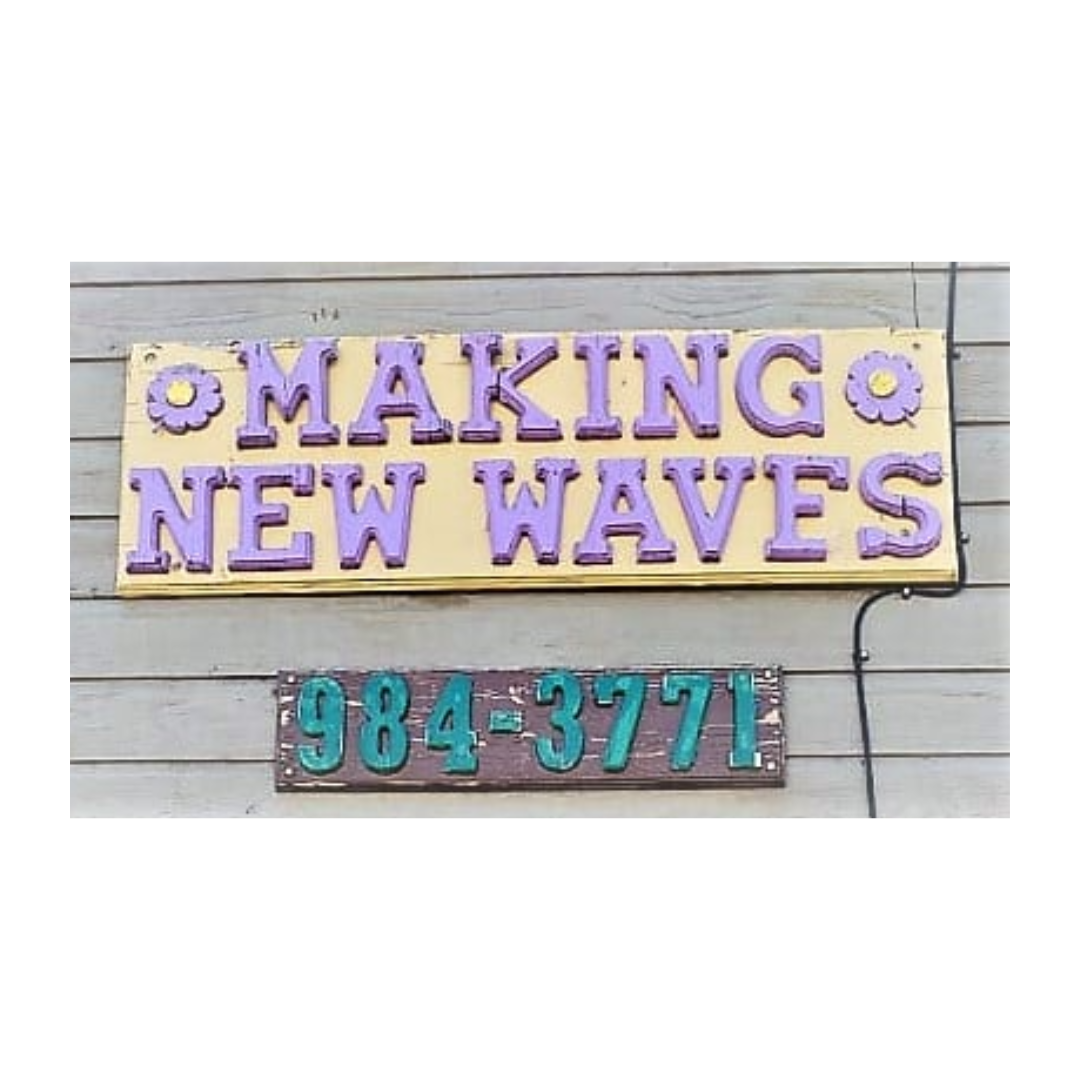 Making New Waves logo